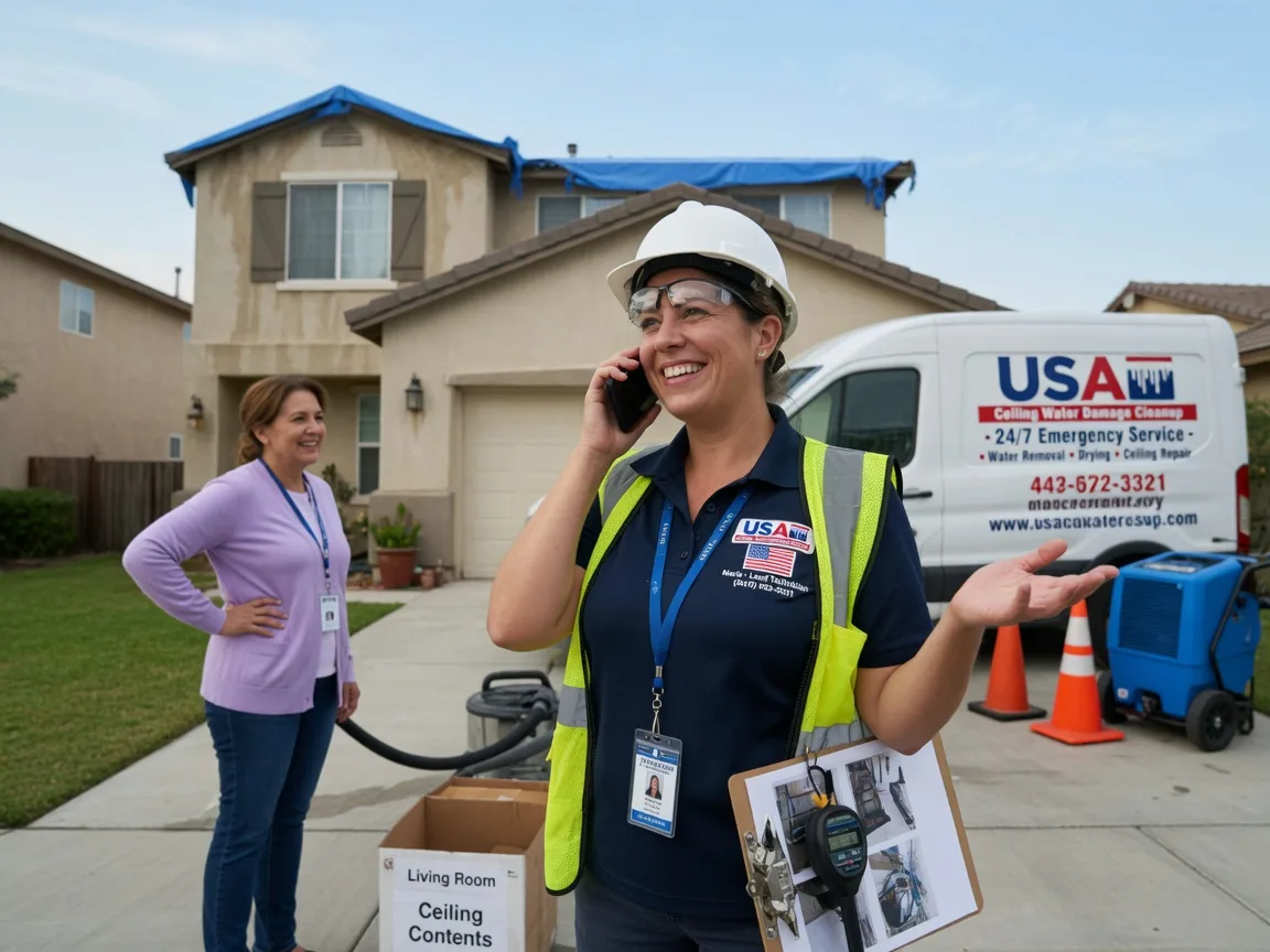 Ceiling Water Damage Restoration Elnora, IN FAQs